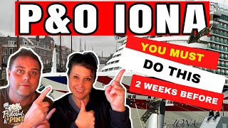 PampO Iona Cruise  What You NEED To Know Before You Go [upl. by Anehsuc580]