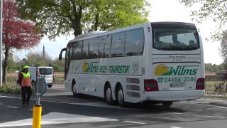 Buses near Keukenhof NL 15 april 2014 part 2 of 2 [upl. by Bruell]