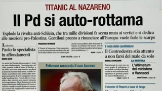 Rassegna stampa 12 GENNAIO 2024 Quotidiani nazionali italiani Prime pagine dei giornali di oggi [upl. by Cordalia]