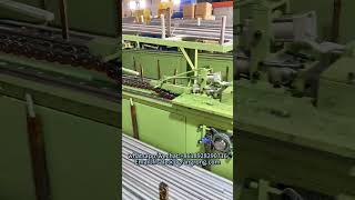 chain type metal aluminum tube cold drawing machine machine factory copperchina aluminum [upl. by Esaertal]