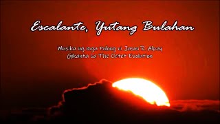 Escalante Yutang Bulahan  Minus One [upl. by Anahtor]