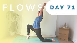 Day 7190  Flow into ankle and toe flexibility with foot focused yoga [upl. by Lrem]