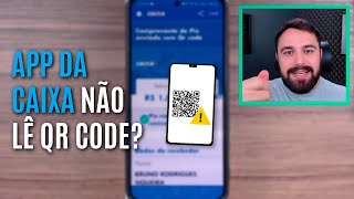 O QUE FAZER QUANDO O CELULAR NÃO CONSEGUE LER QR CODE [upl. by Aela]