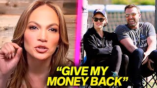 JLo RAGES After Ben Affleck GOES BACK To Jen Garner │ JLo Claims Ben Owes Her MILLIONS [upl. by Misti601]