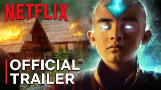 Netflixs Avatar Live Action TRAILER REACTION WATCHPARTY [upl. by Assed]