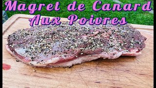 Magret de Canard aux Poivres [upl. by Inahc141]