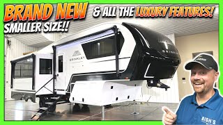 National 1st Look ► New SMALLER Luxury Model 2024 Brinkley Model Z 2900 Fifth Wheel RV [upl. by Orvil]