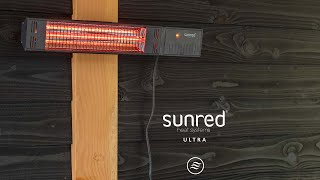 Sunred Heater Fortuna Ultra Wall Black 1500 Watt [upl. by Cheria]