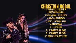 Christian NodalYears top music mixtapePrime ChartToppers PlaylistUnmoved [upl. by Elohcin772]