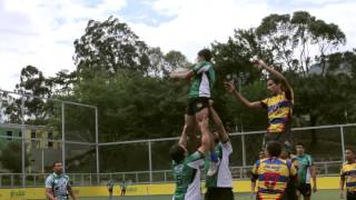 Rugby lineout [upl. by Shatzer]