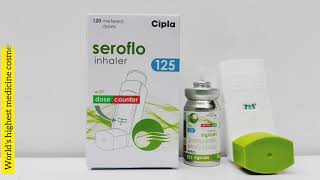 SEROFLO 125 INHALER सिरोफ्लो इन्हेलर asthma treatment uses complications side effects precautions [upl. by Denna]