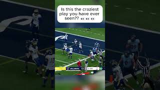 Is this the craziest football play you have ever seen villanova cfb fcs sportscentertop10 [upl. by Haodnanehs]