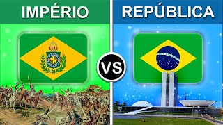 Monarquia VS República  Comparação Histórica [upl. by Cam]