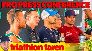 Ironman Hawaii 2017 World Championship Day 5 Pro Press Conference [upl. by Thisbe]