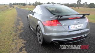 2013 Audi TT Coupe S line Competition 20 TFSI engine sound and 0100kh [upl. by Ruscher53]