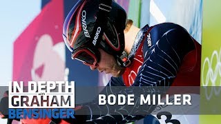 Bode Miller I’m finished skiing professionally [upl. by Sayres]