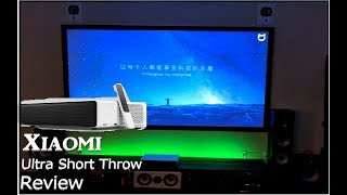 Xiaomi Mi Laser Projector Review Full Test Set Up Screen Type How to Change to English [upl. by Sirraj157]