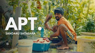 APT  Sandaru Sathsara  Music Video  Cover [upl. by Ytinirt]