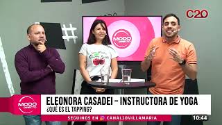 MODO DIRECTO  ELEONORA CASADEI  ¿QUÉ ES EL TAPPING [upl. by Blackmun]