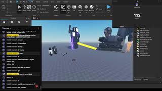 Doing some work in Roblox Studio [upl. by Chara160]