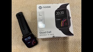 Unboxing Noise Color Fit Smartwatch ⌚️📦 I Shrewdly Sammy [upl. by Vikki]