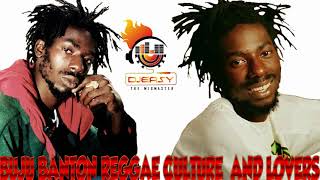 Buju Banton Best of Reggae Culture And Lovers 90s  Early 2000s Mix By Djeasy [upl. by Dola141]