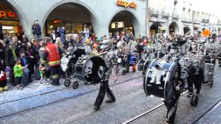 Fasnacht Bern 2014  Notegrübler Ittigen [upl. by Yardna]