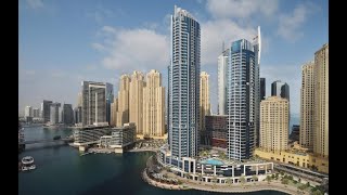 InterContinental Dubai Marina an IHG Hotel overview [upl. by Ibrik]