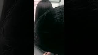 Hair straight vah cutting kaise karenvairalvideo hair [upl. by Eastman]