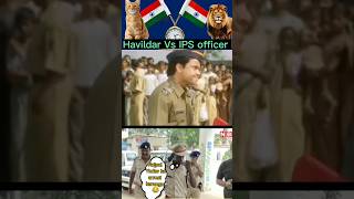 Havildar Vs IPS officer powerful scane 😍ll [upl. by Oiluig992]