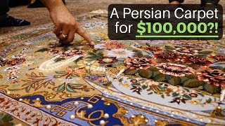 A Persian Carpet for 100000 Isfahan Iran [upl. by Cowan]