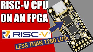 A RISCV CPU on an FPGA  iCE Sugar Nano [upl. by Isidora596]