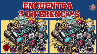 ENCUENTRA LAS DIFERENCIAS 11 [upl. by Siegfried]