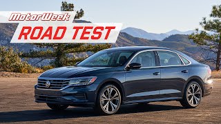 The 2020 Volkswagen Passat Receives a Much Needed Update  MotorWeek Road Test [upl. by Xanthe772]