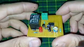 How to make a 12v Battery protection circuit over decharge protection [upl. by Siravart]