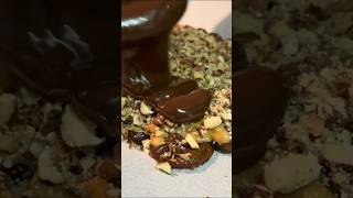 Make a Snickers Bar from Dates 🤯🤤 cooking food recipe trending viralvideo baking shorts [upl. by Nilcaj273]