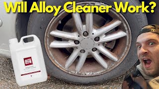 AutoGlym All Advanced Wheel Cleaner  Does it work [upl. by Dannie]