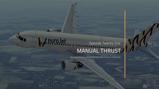 FenixFSLabs A320 Cadet Training Program Airline2sim  Episode 21  Manual Thrust [upl. by Jary]