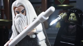 LEGO quotTake the Wizards Staffquot A Lord of the Rings Parody [upl. by Ennoval175]