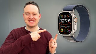 This is the BEST band for the Apple Watch Ultra 2  ALPINE LOOP WEAR TEST amp REVIEW [upl. by Verile735]