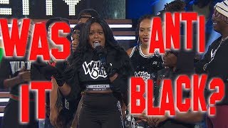 Azealia Banks VS Wild n Out Was DC Young Fly joke Anti black [upl. by Moyna440]