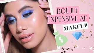 Trying ALL BOUJEE EXPENSIVE AF Makeup 💰💎  Malvika Sitlani Aryan [upl. by Yasui]