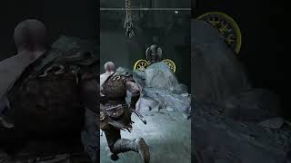 God of War  Nornir Chest  Midgard  The Mountain shorts godofwar gameplay [upl. by Mello]