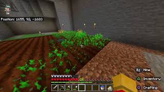 Minecraft Playthrough Part 2 [upl. by Zulaledairam]