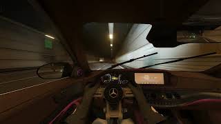 POV MercedesBenz S63 AMGW222  Assetto Corsa  The Lost Soul X Lost Soul 4K [upl. by Crissie145]