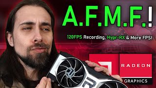 AMD Adrenalin 2411 Drivers Preview  Fluid Motion 120FPS Recording amp More [upl. by Orgalim]