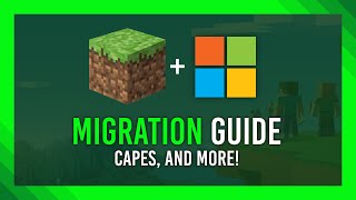 Guide Migrate Minecraft to Microsoft  Claim your cape  DetailsHow to [upl. by Eeryk]