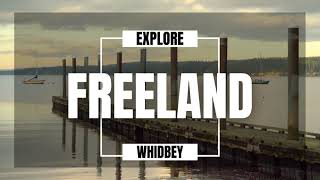 Explore Whidbey Island Freeland [upl. by Row]