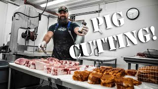 How to Butcher a Pig  Every Cut Explained Plus Ham and Sausage  The Bearded Butchers [upl. by Locklin713]