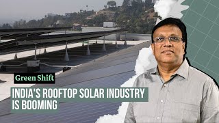 Why Indias rooftop solar energy sector is booming [upl. by Saeger]